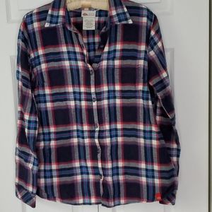 Dickies flannel shirt 100% cotton